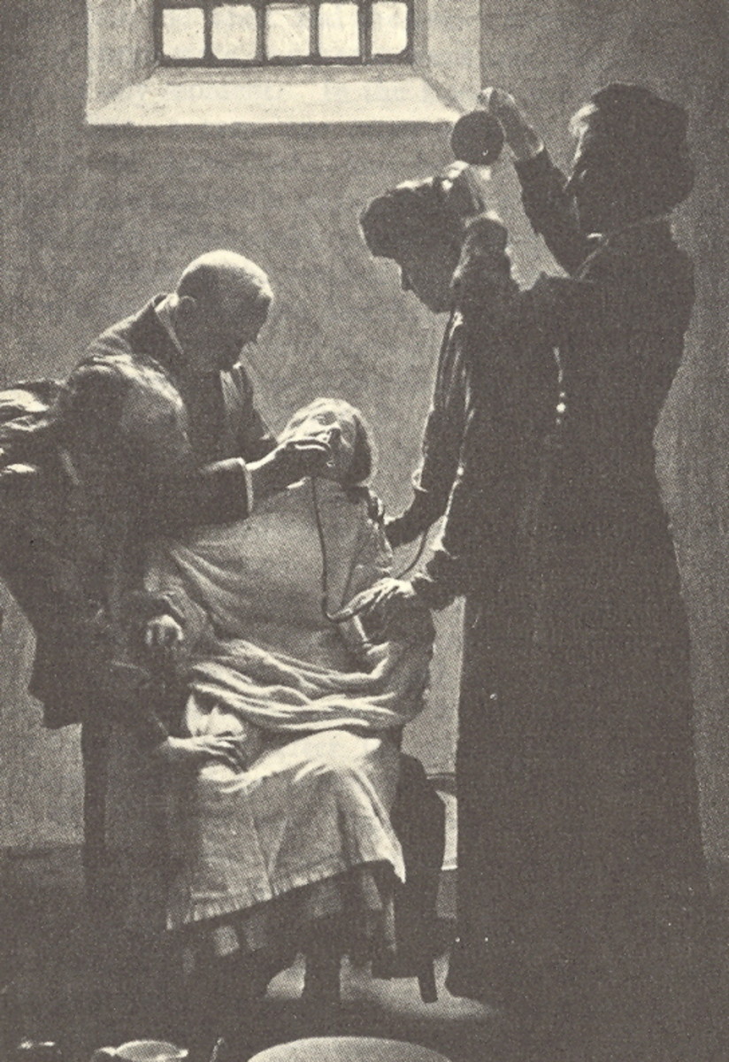 The practice of force feeding suffragettes was brutal.