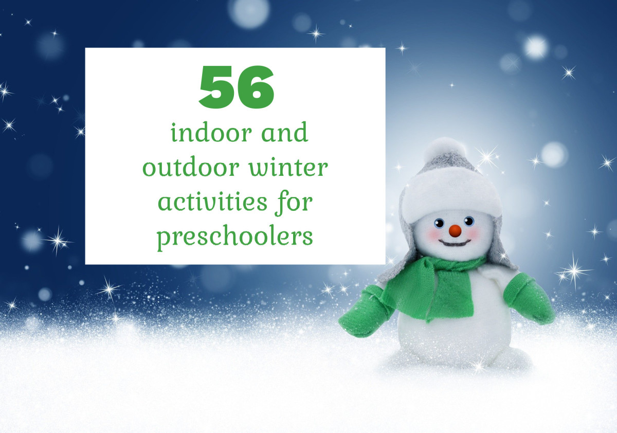 56 Fun and Festive Things to Do With Your Preschooler This Winter