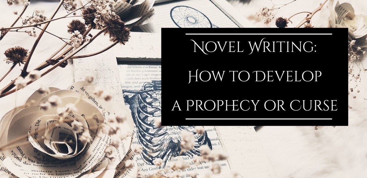 Some of the best novels include a curse or prophecy. In order to create a sound plot device like this, you need to get organized about the rules and specifics of it. 
