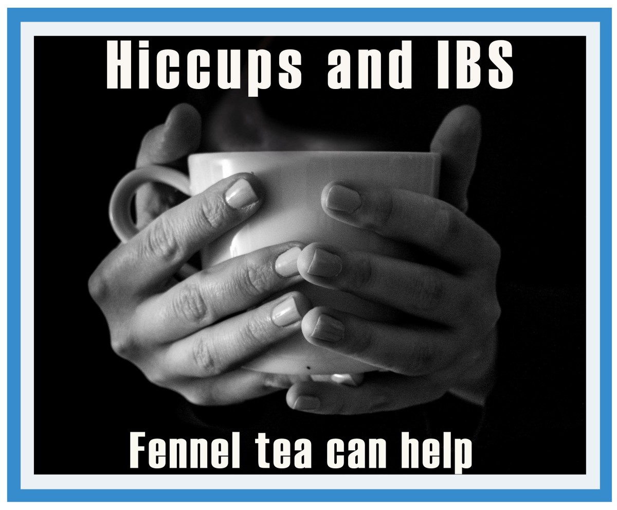 Fennel tea can help with IBS discomfort.