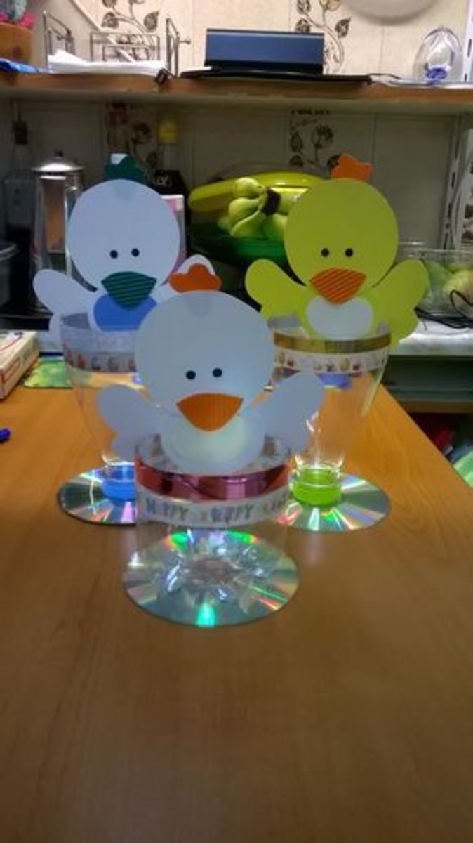 Chick CD Goblets