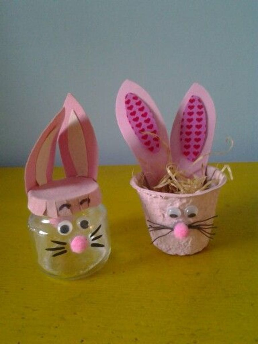 Bunny Jars