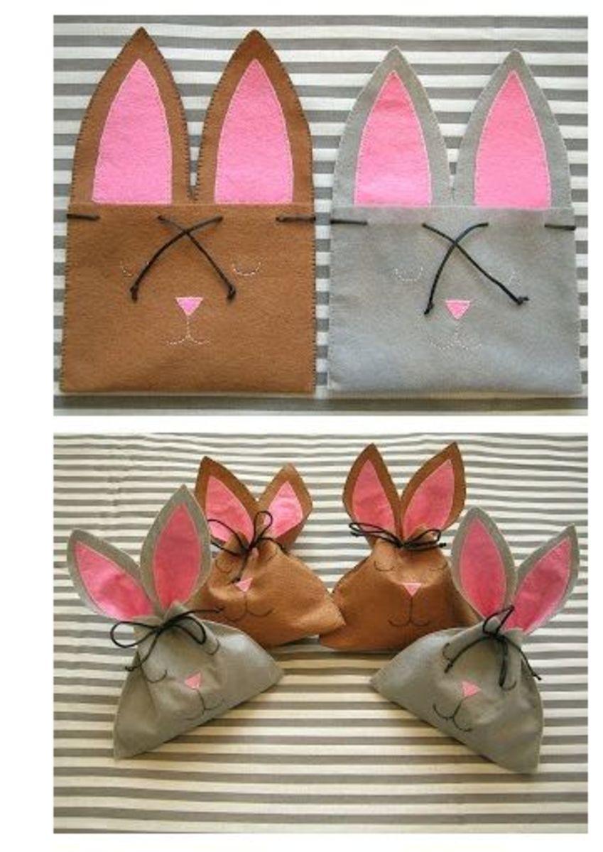 Bunny Pouches
