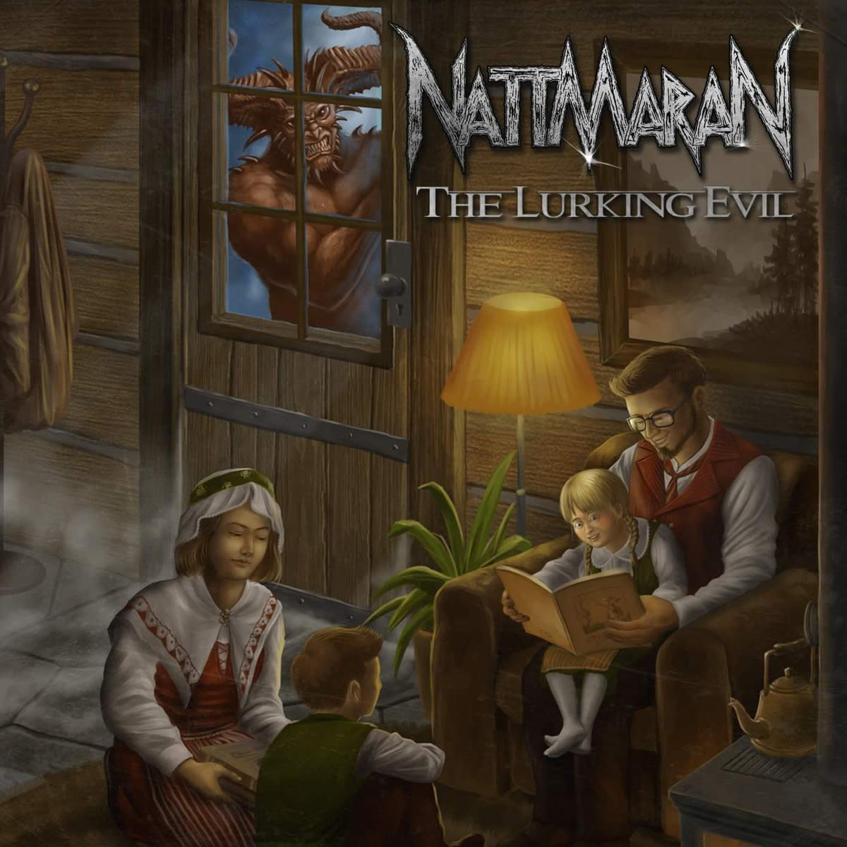 review-of-the-album-the-lurking-evil-by-nattmaran