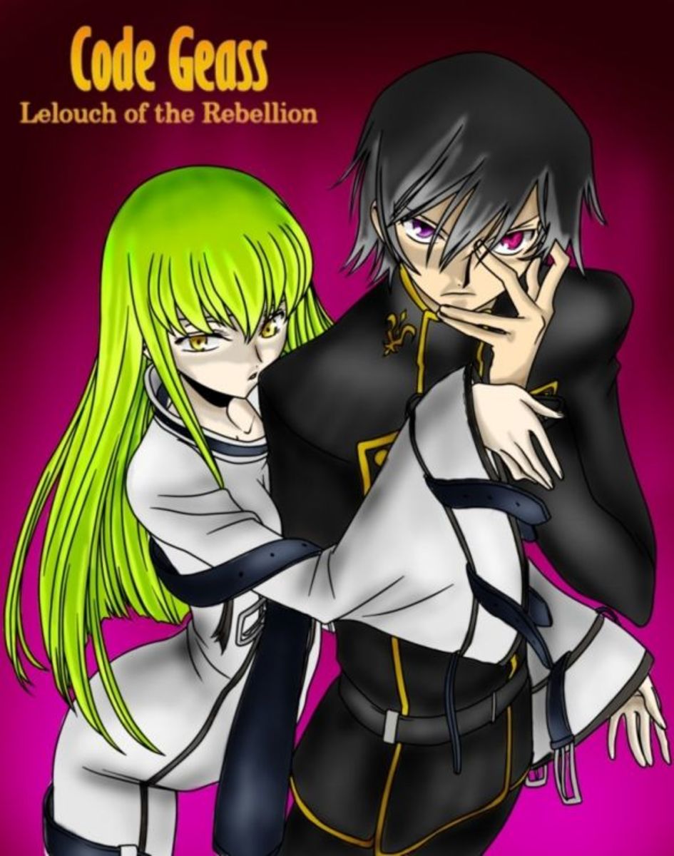 Lelouch x C.C. I like to think they lived happily ever after!