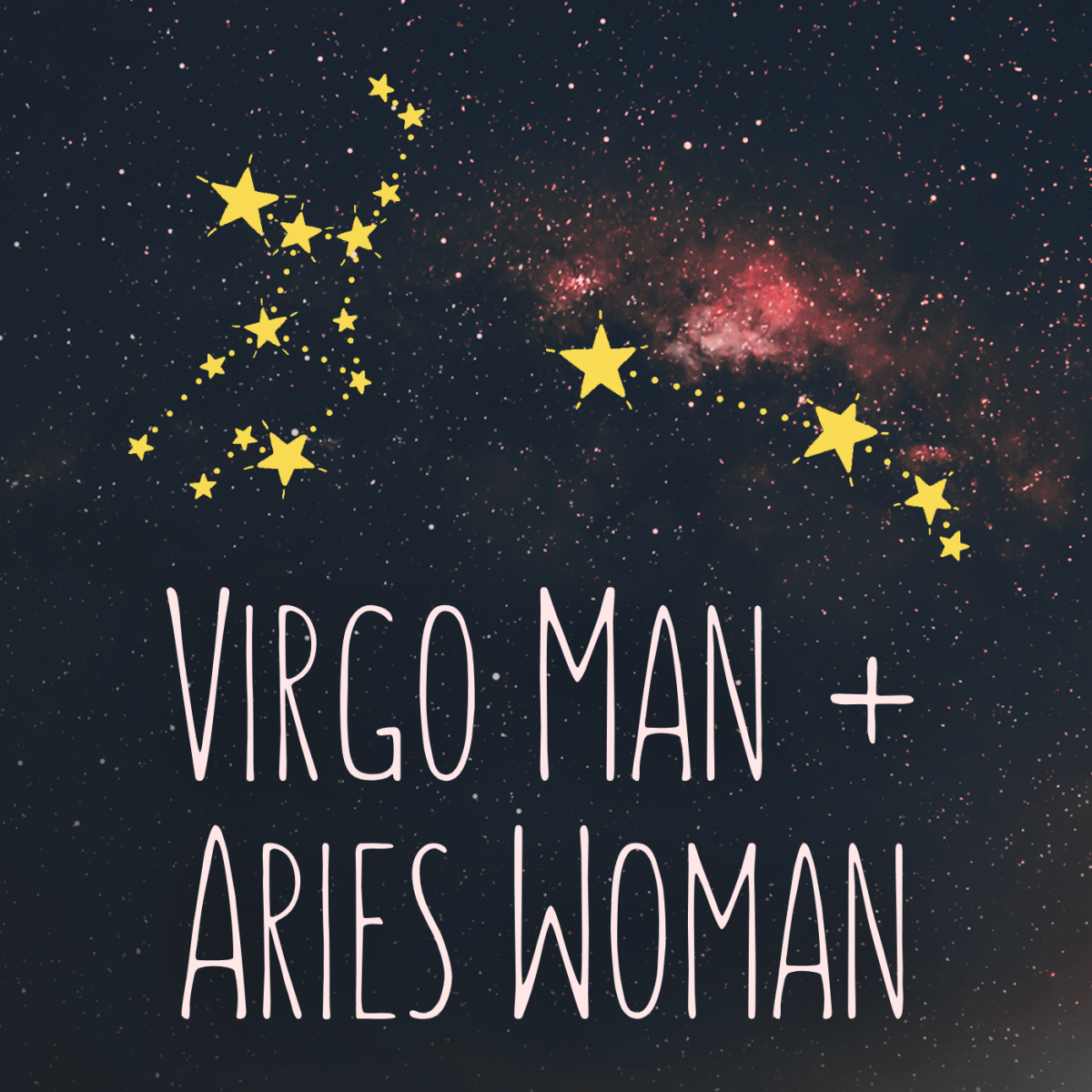 Aries Woman and Virgo Man in a Relationship
