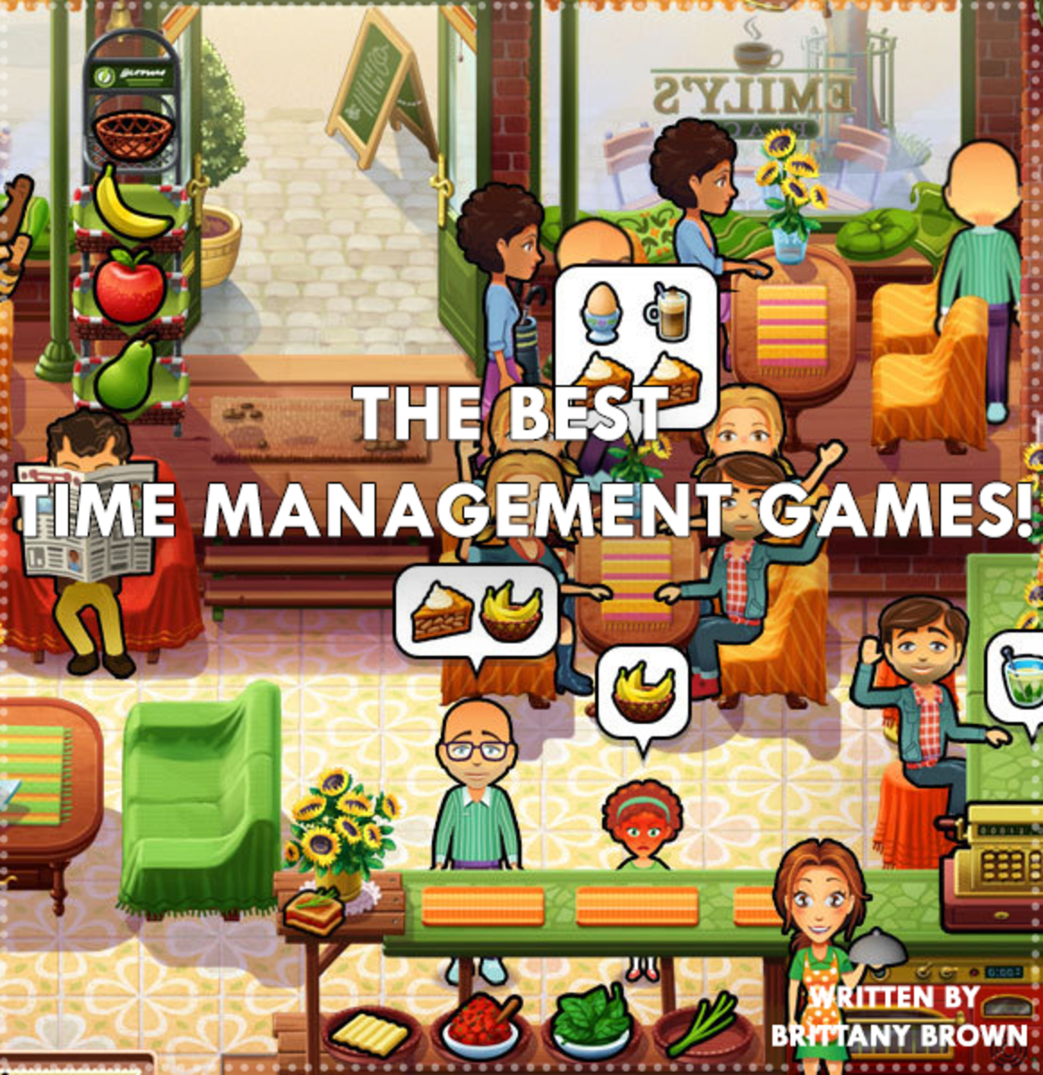 The best time management games!