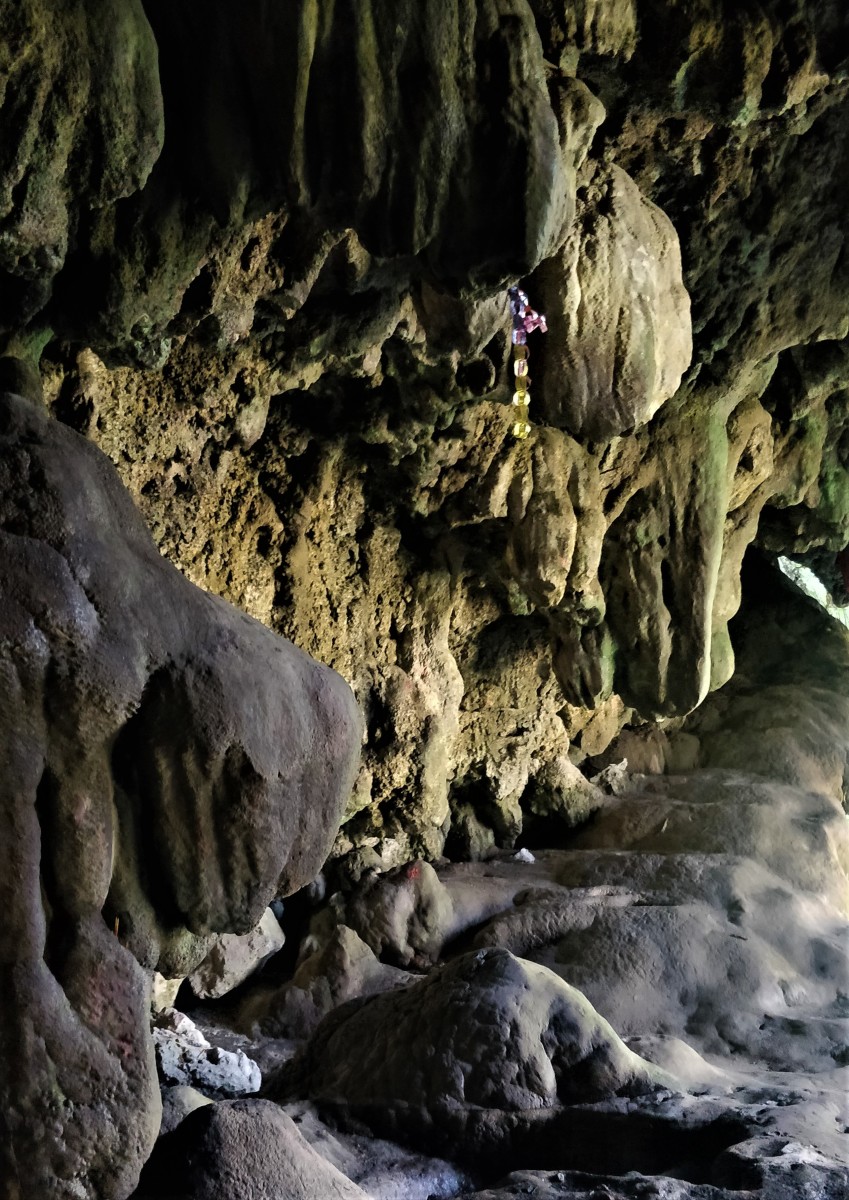 Inside baro Mahakal caves