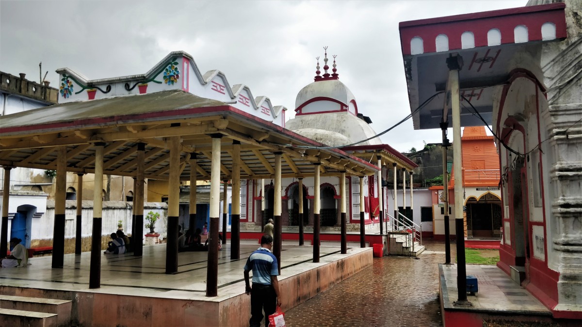 Melai Chandi temple, Amta, Howrah