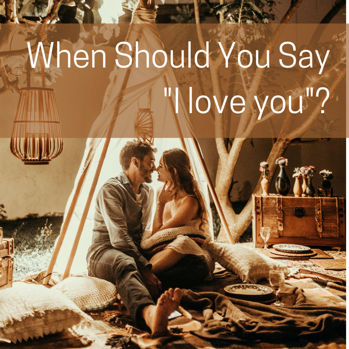 When should you say "I love you"?