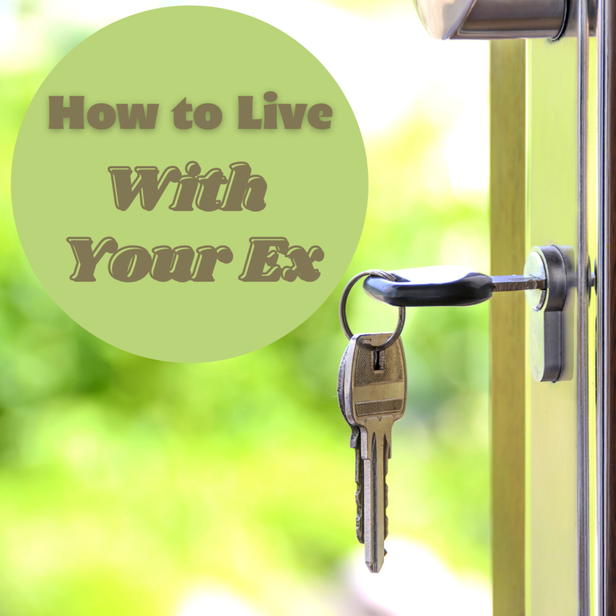 How to Live With Your Ex After Breaking Up