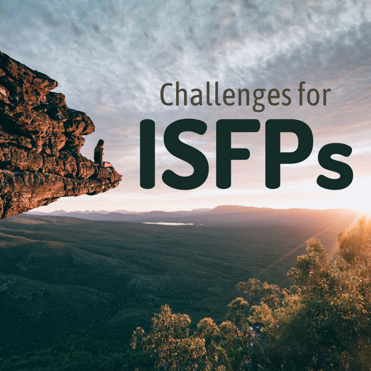 ISFPs tend to be nature lovers with deep wells of emotion inside of them. Learn more about this personality type and the struggles they tend to face.