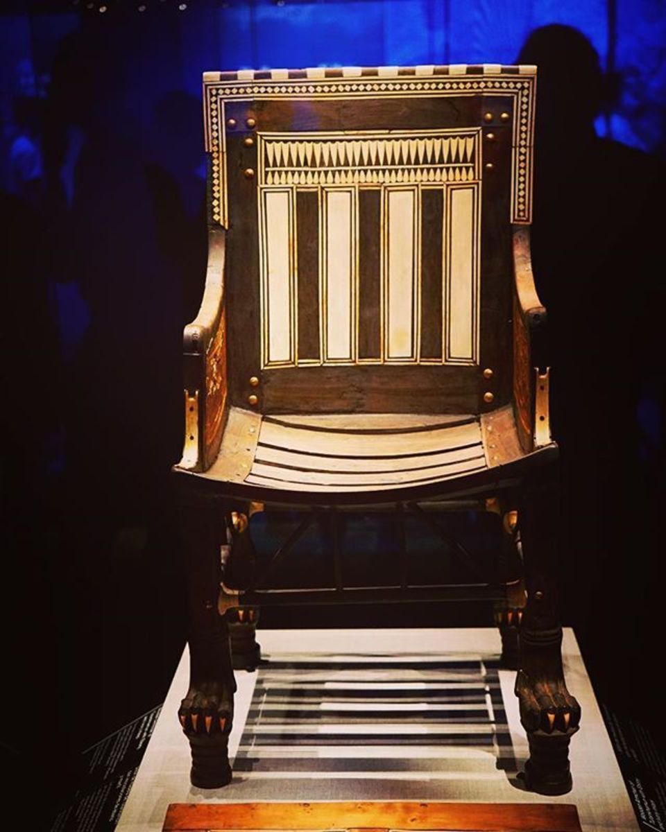 King Tut's Chair