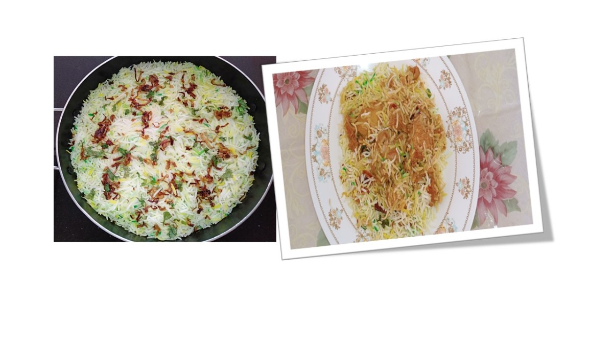 Chicken Biryani: An Indian Seasoned Rice Dish