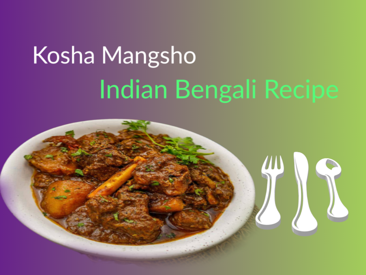 Kosha Mangsho Recipe an Indian Bengali Recipe A Delicious Indian Bengali Recipe