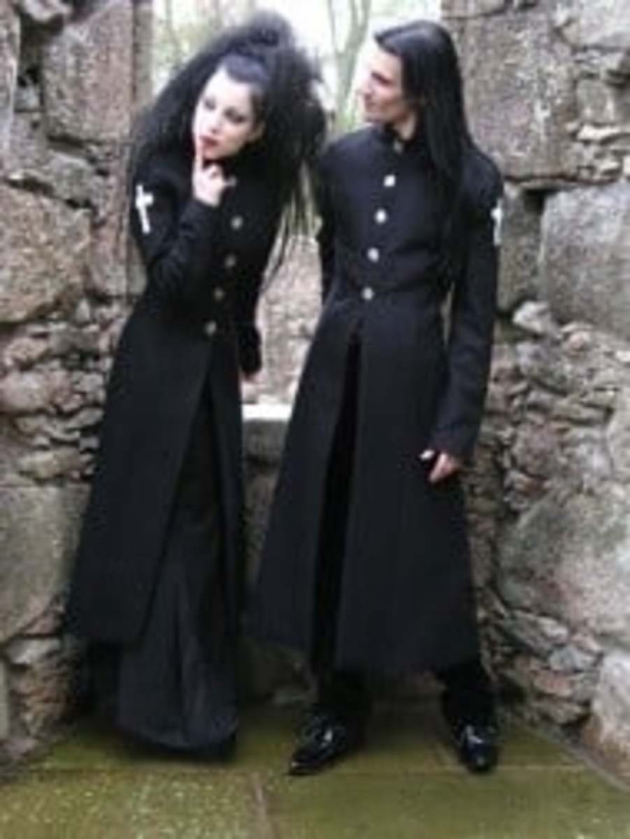 gothicfashiontrenchcoats