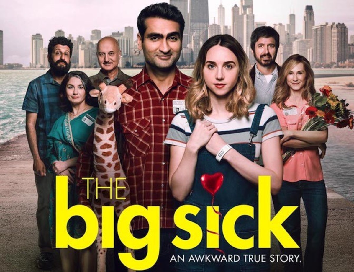 The Big Sick (2017) - My First Romance Movie