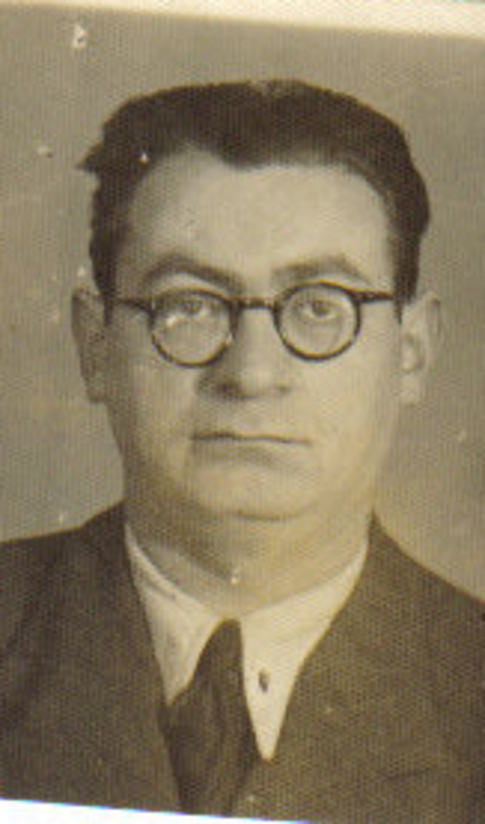 Benzion as a young man