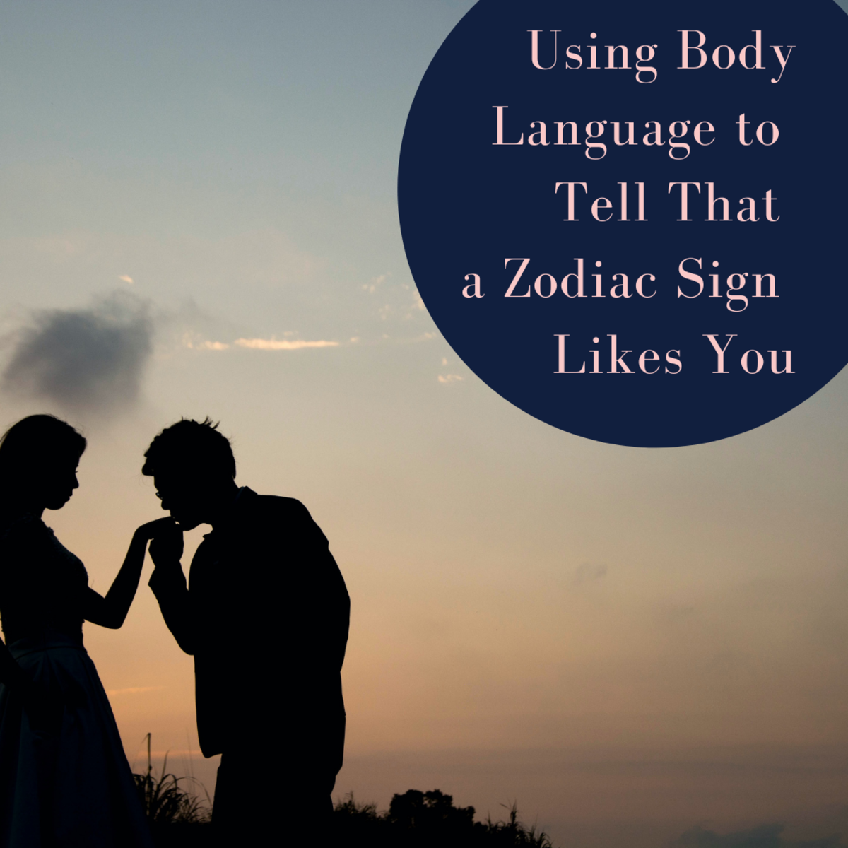 Each sign has different ways of showing their romantic interest to others.