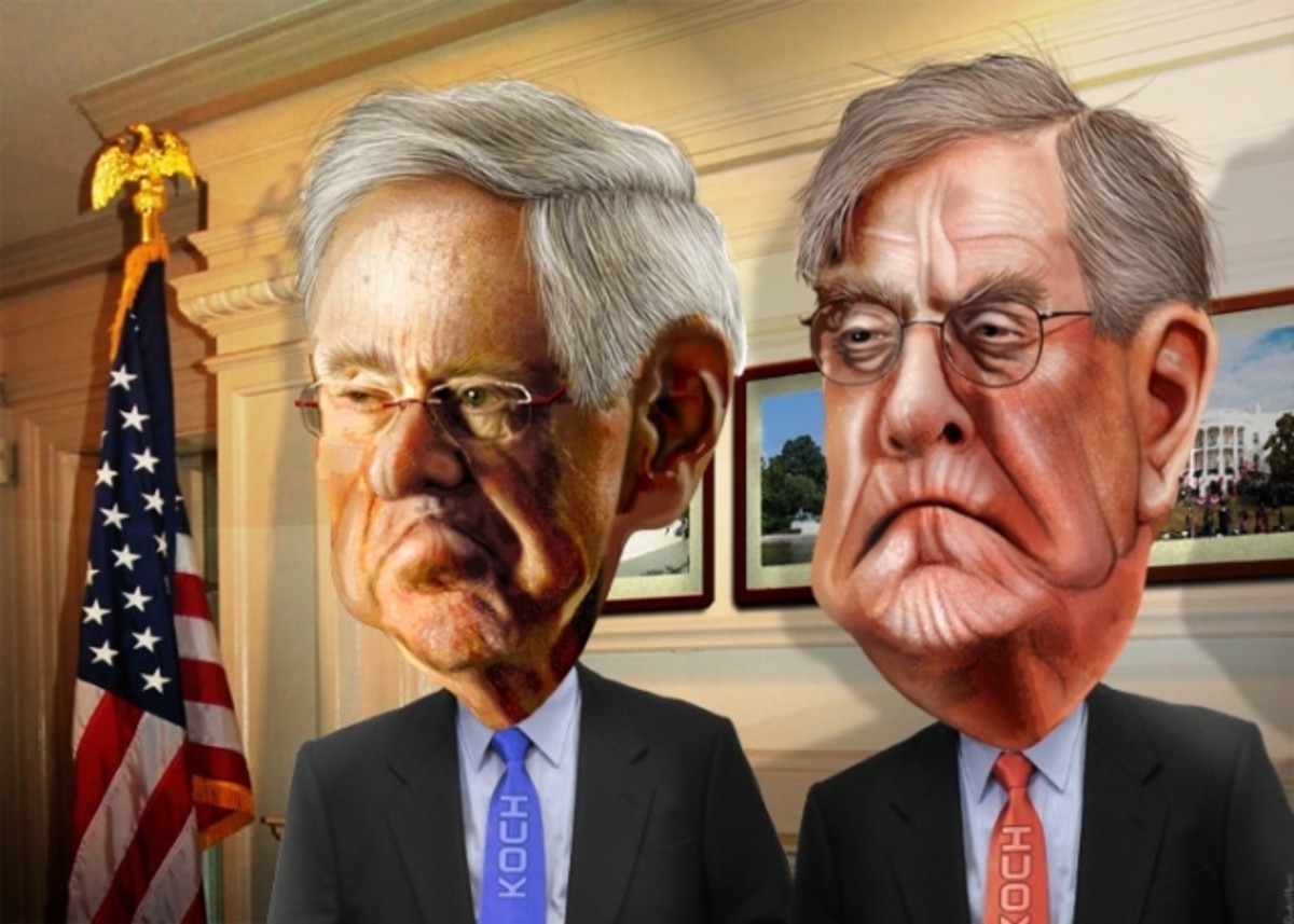 American Justice: The Criminal (?) Enterprise Known as the Koch Brothers and Koch Industries