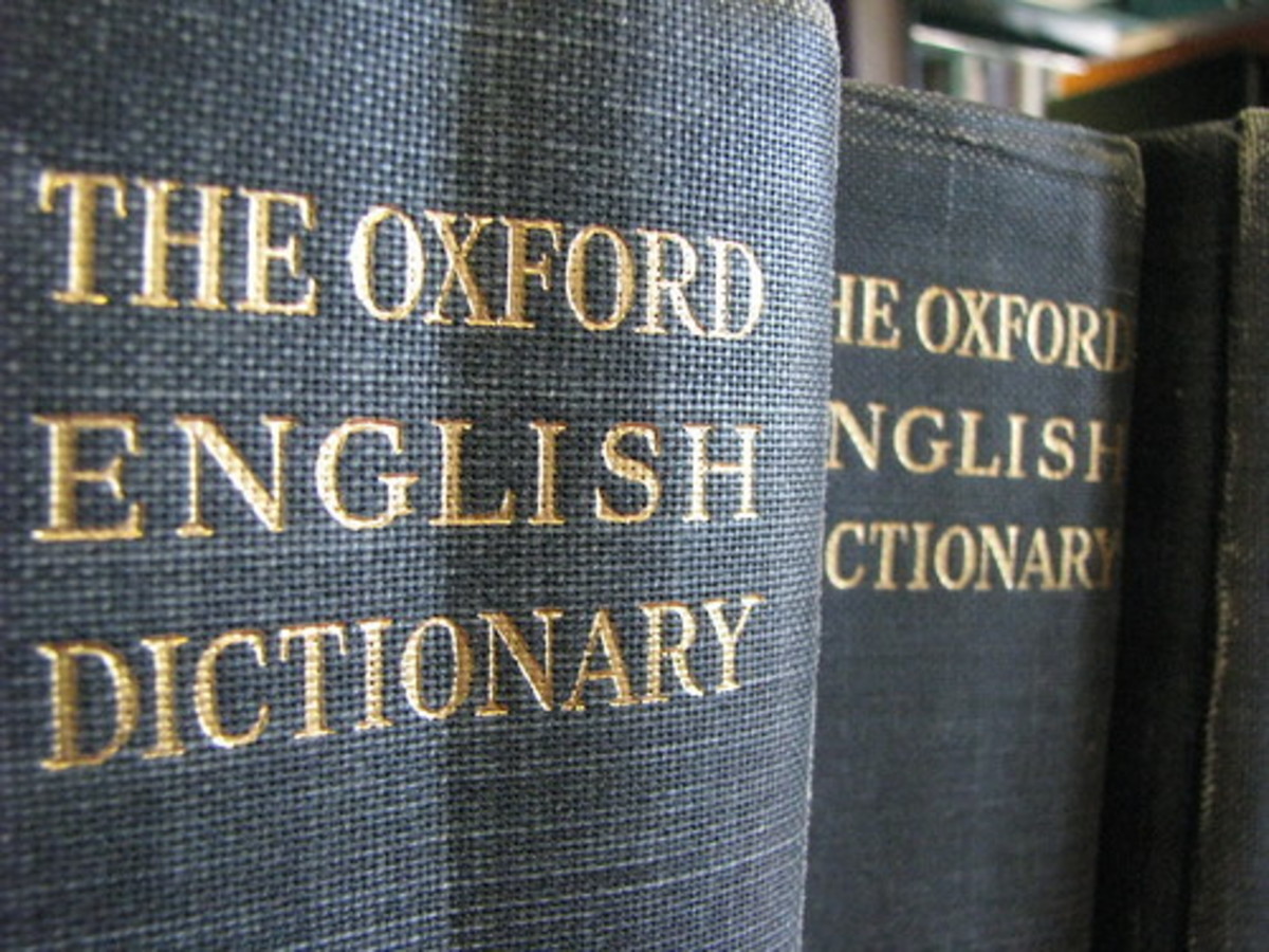 The Oxford English Dictionary could be called the final arbiter of words in the English language.