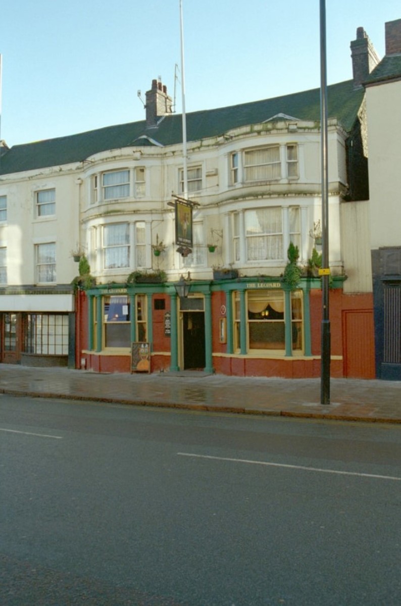 The Leopard in 2001