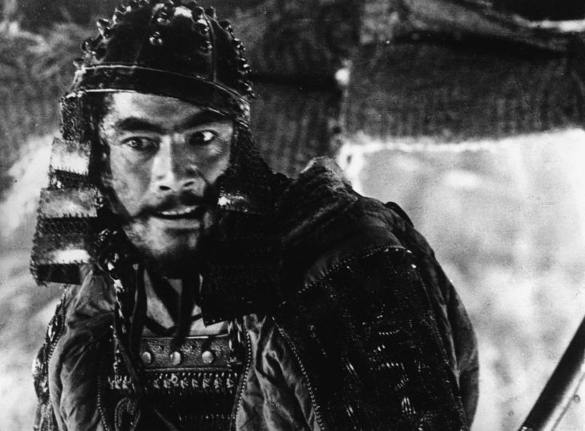 Toshiro Mifune stands out among the cast, feeling like an unpredictable but highly charismatic individual capable of anything. No wonder the part was Mifune's favourite...