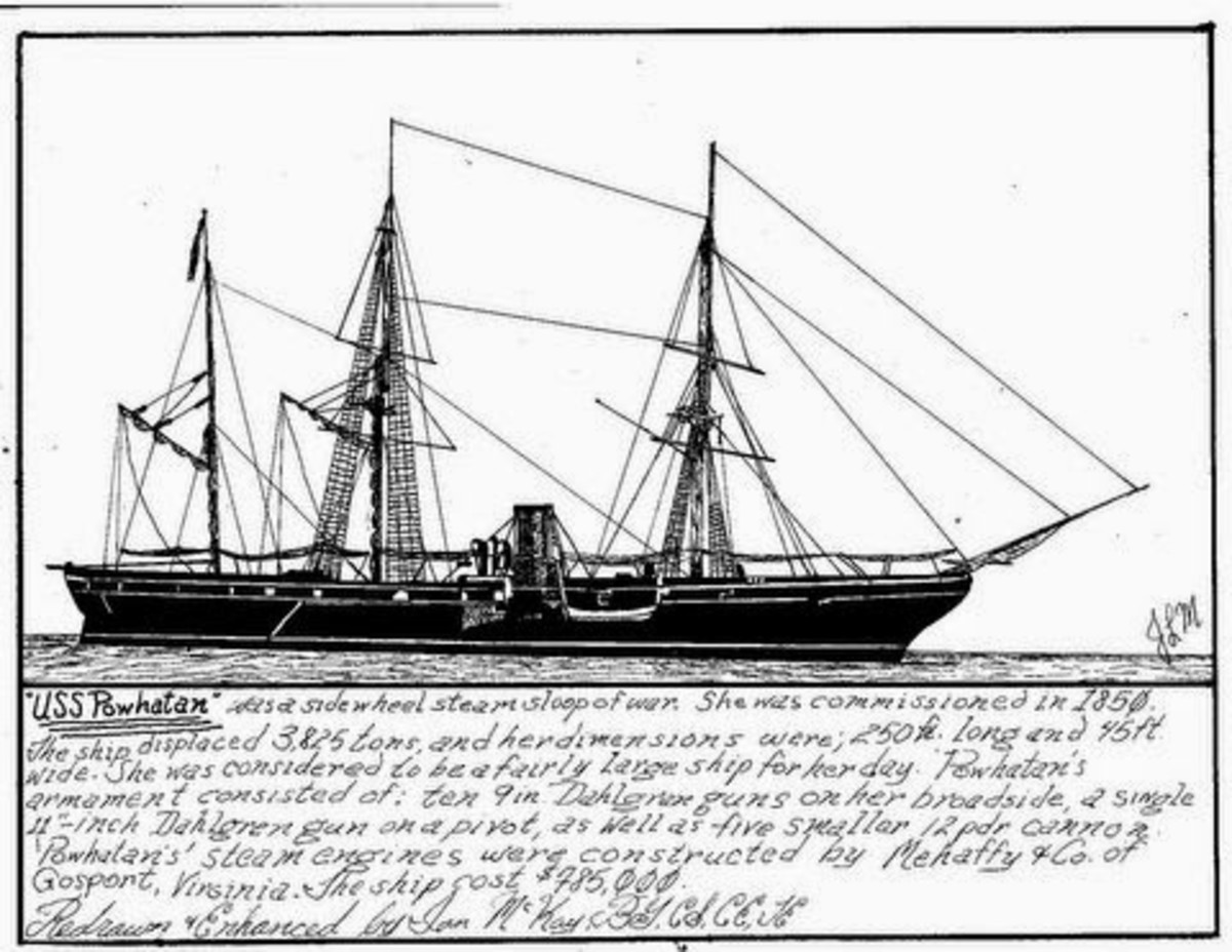 Powhatan Ship