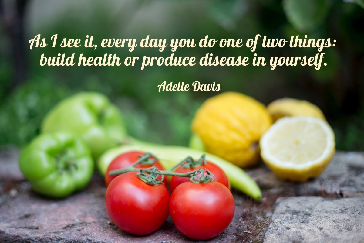 Adelle Davis promoted natural foods for health and fitness.