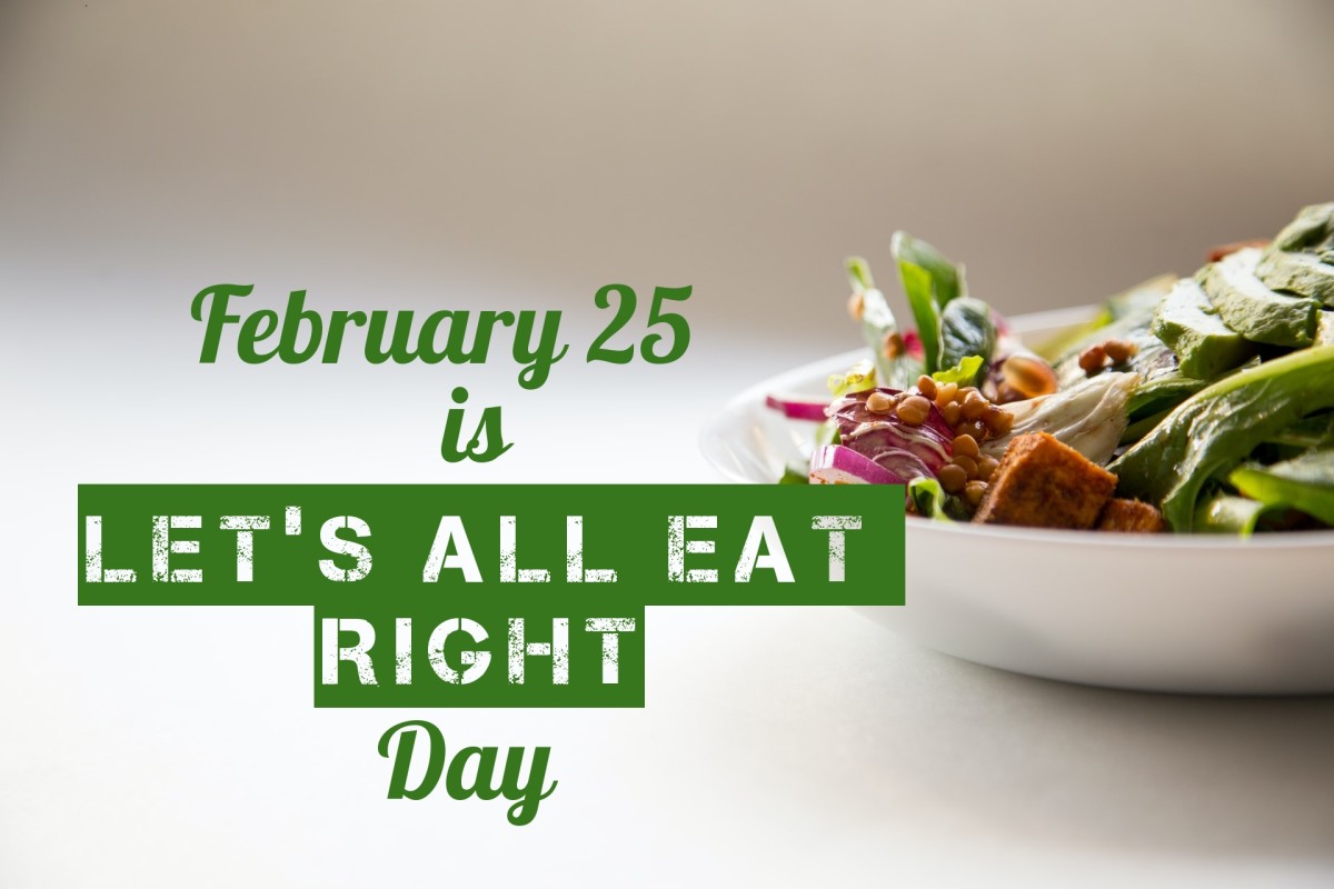 40 Quotes to Celebrate “Let’s All Eat Right” Day