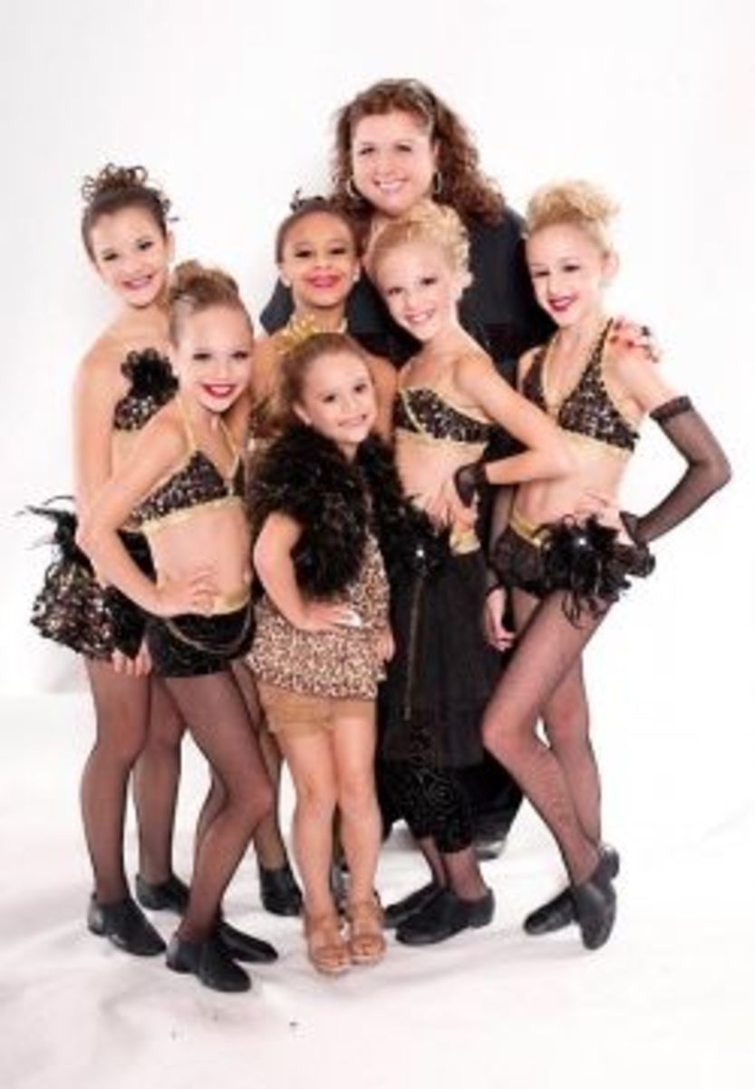 The rebellious moms of the Dance Moms reality show