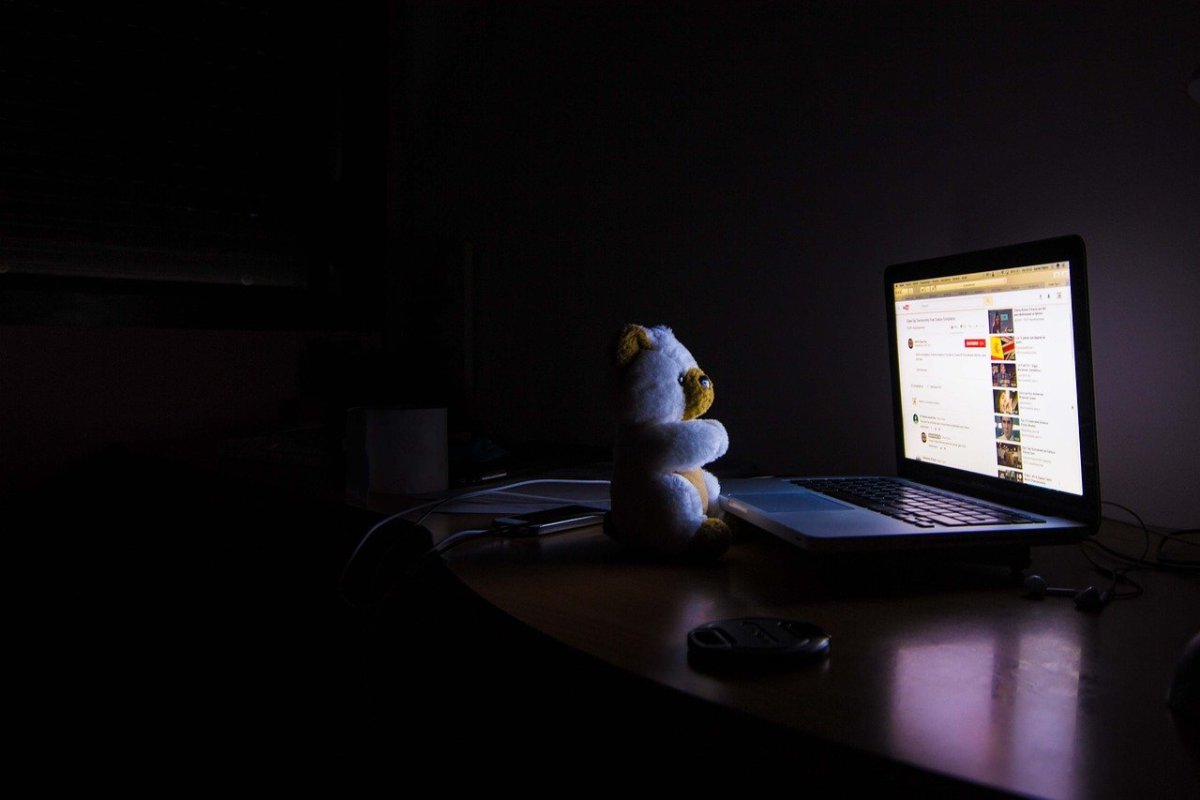 Late night screen time can affect your circadian rhythm.