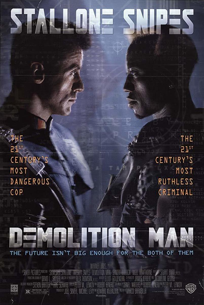 Should I Watch..? 'Demolition Man' (1993)