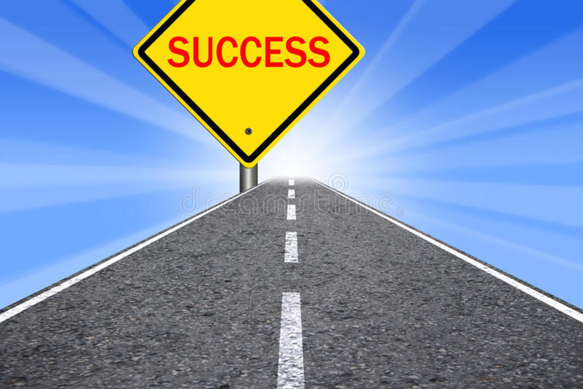 The Road Towards Success