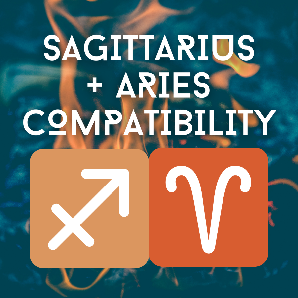 Are aries man and sagittarius woman soulmates?