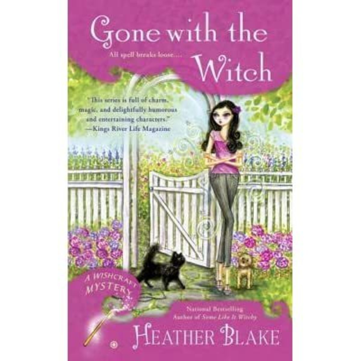 Book Review: Gone with the Witch by Heather Blake