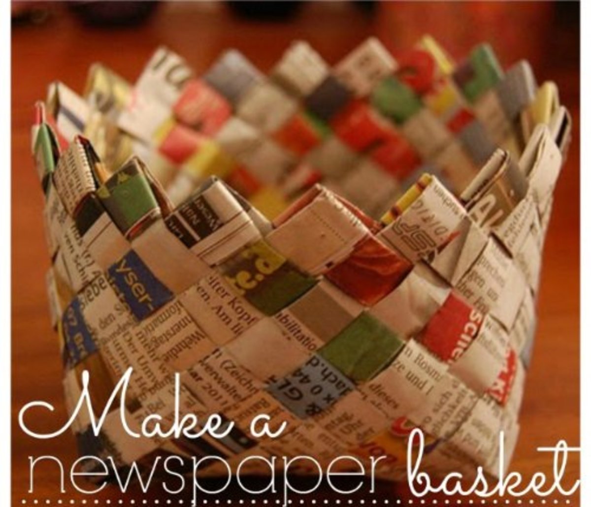 best-crafts-using-newspaper