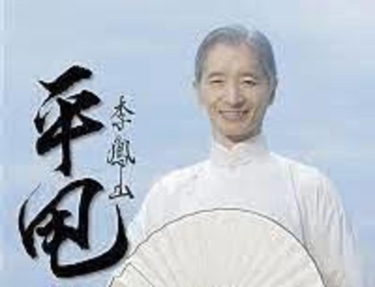 Master Lee the originator of the Ping Shuat arm swings