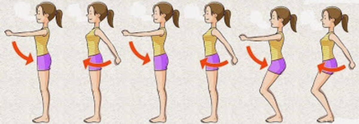 arm swing exercise with dumbbell        <h3 class=