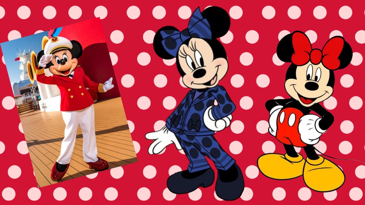 When Minnie Mouse Wore Pants