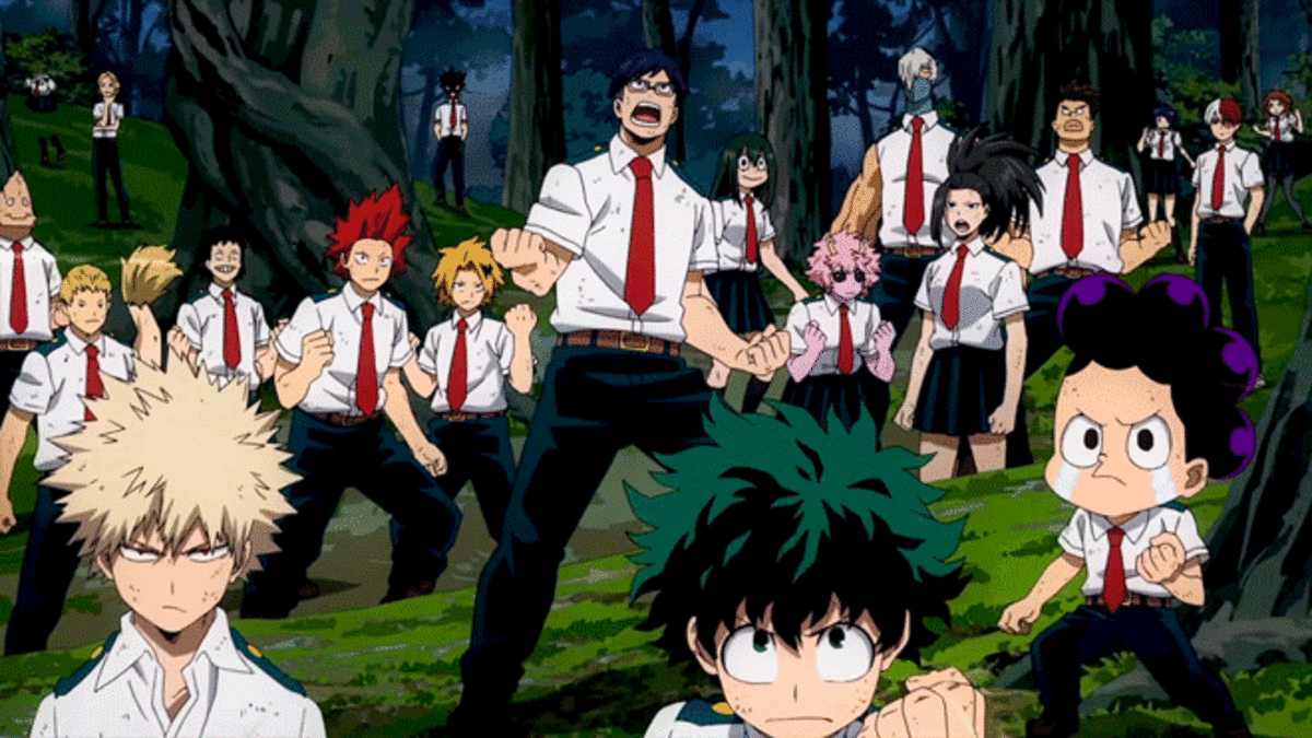Ranking My Hero Academia’s Class 1-A From Least to Most Powerful