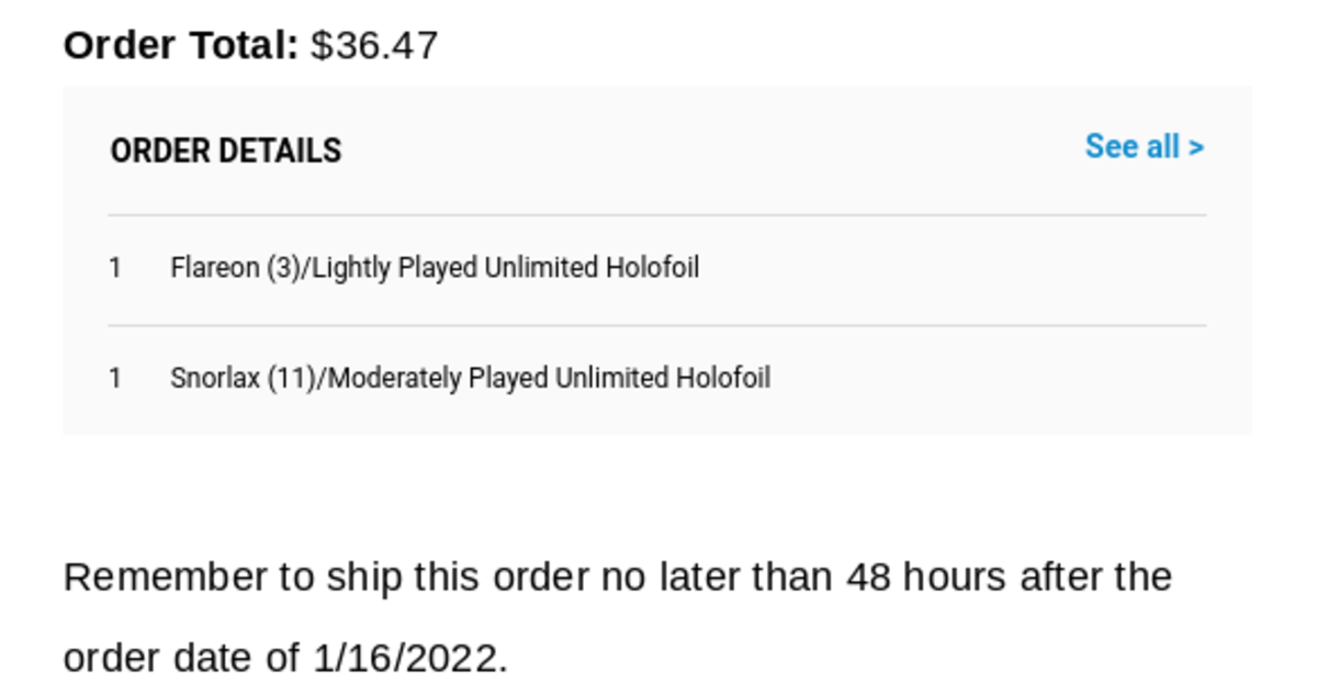 How to Sell Trading Cards on ToughNickel