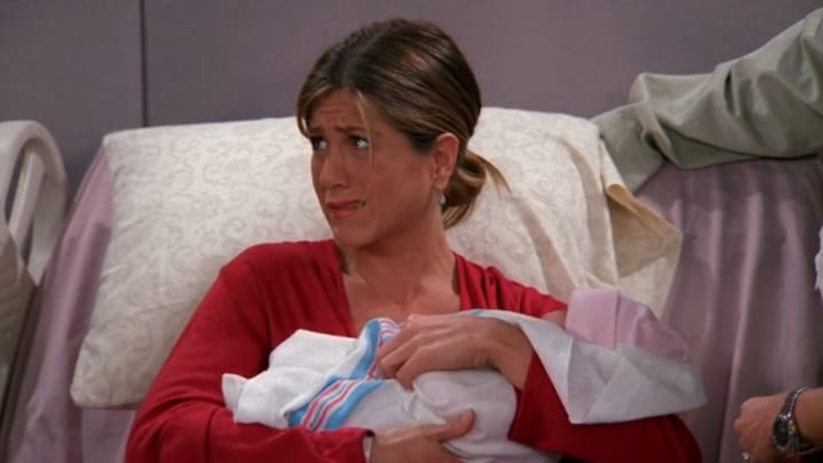 Friends: Season 8, Episode 24/ The One Where Rachel Has a Baby, Part. II