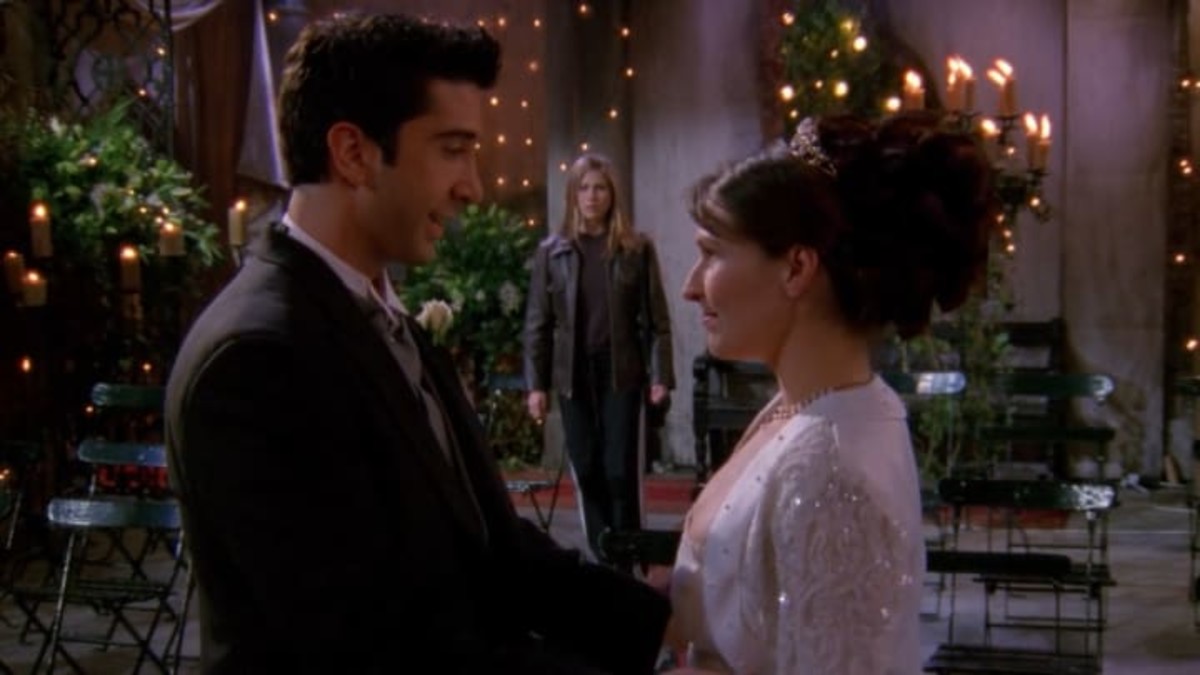 Friends: Season 4, Episode 24/ The One With Ross' Wedding, Part. II