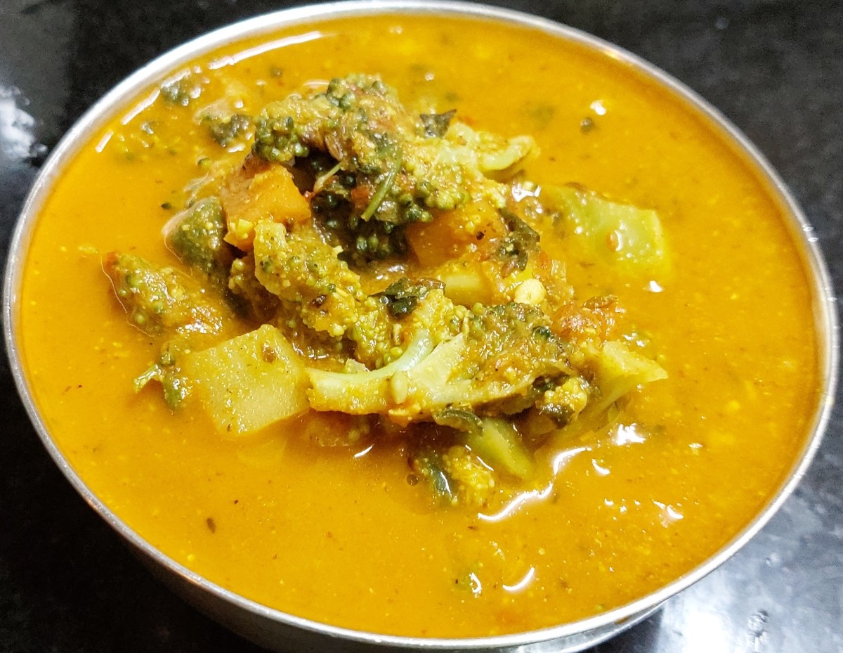 Indian Mixed Vegetable Curry Recipe