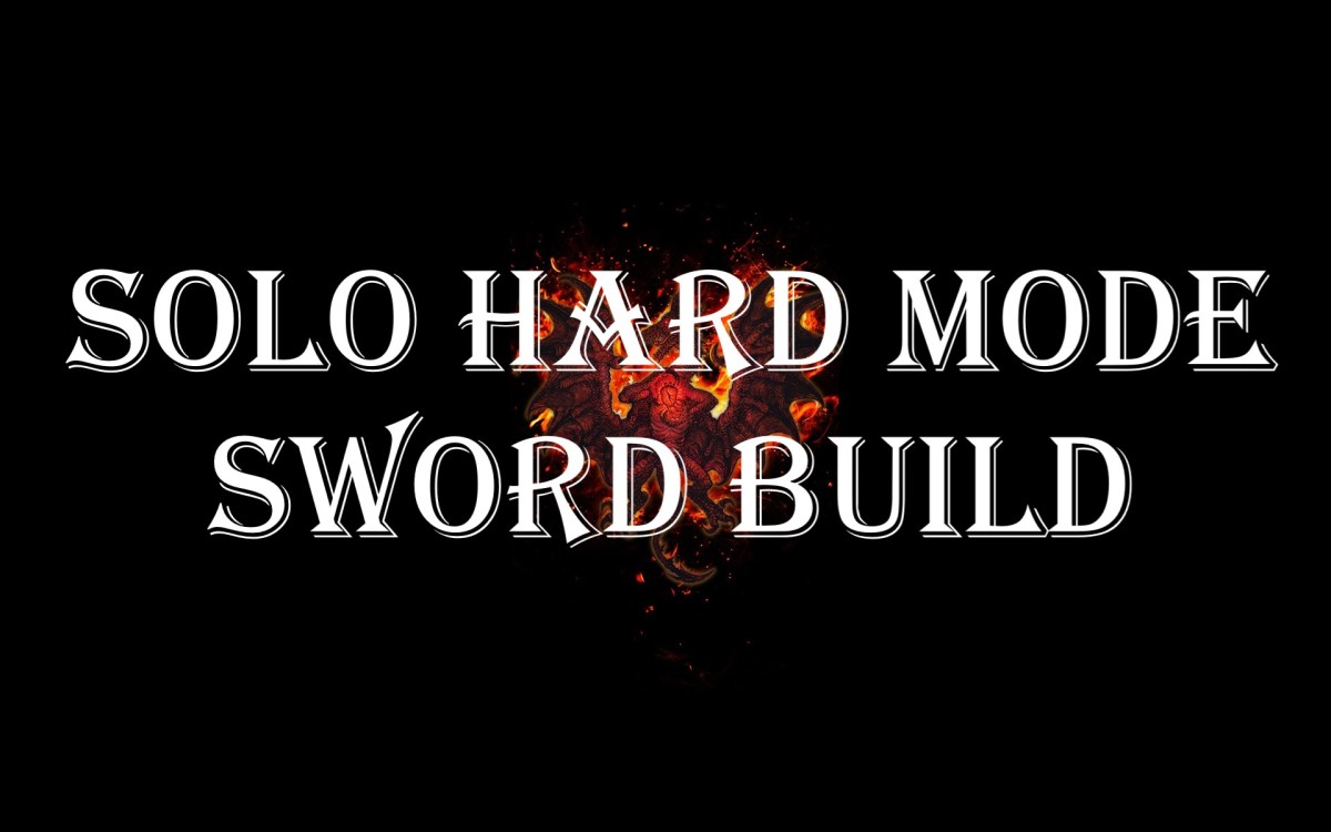 Sword Build in 