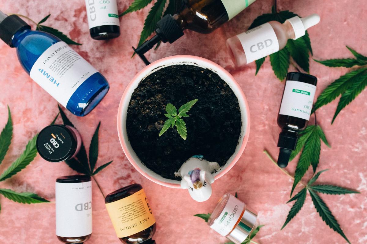 CBD can be consumed using a diverse variety of products.