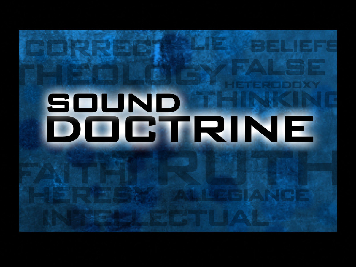 Who needs a bible, when what is being proffered is not supported by Sound Doctrine!