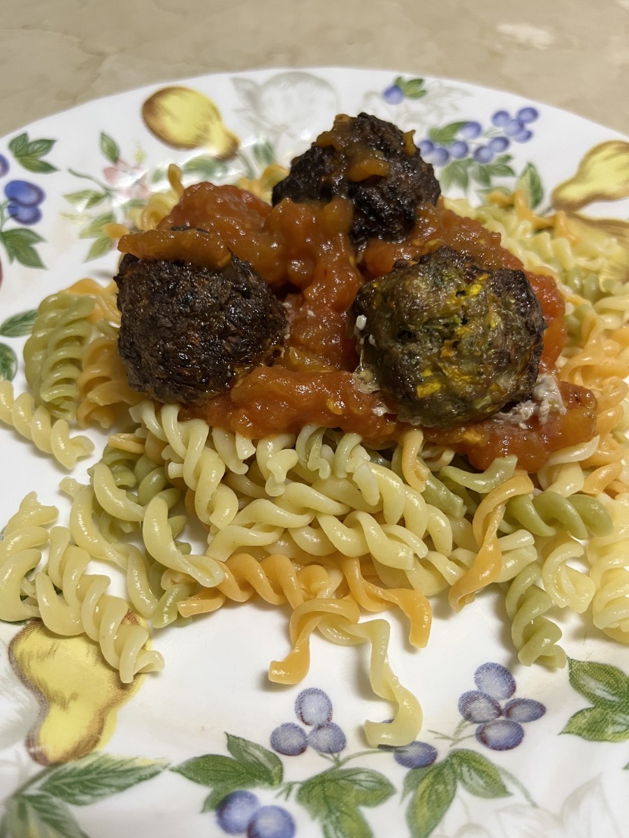 Beef Meatballs with Pasta