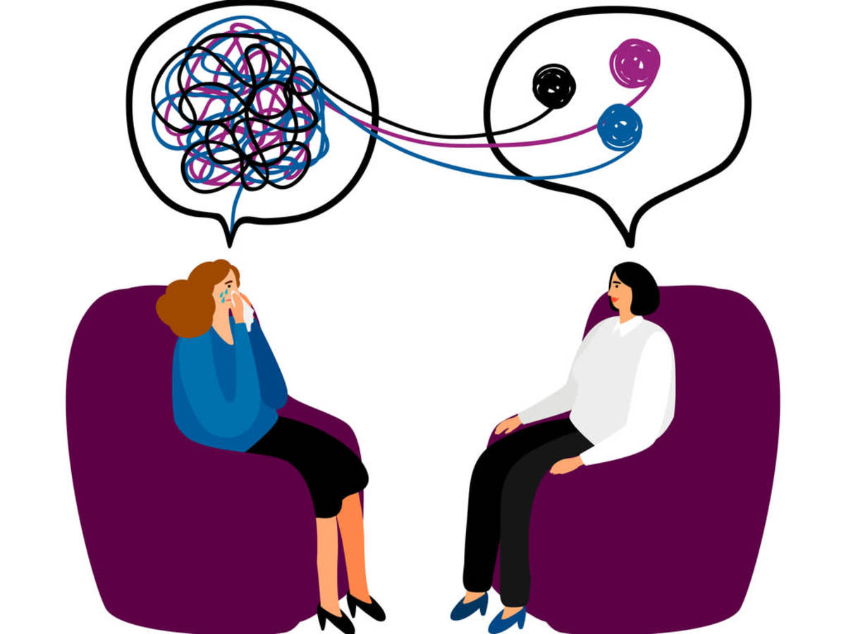 An illustration of therapeutic relationship